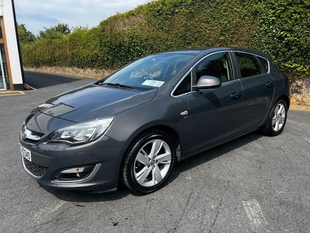 Image for 2015 Vauxhall Astra 1.6 | PETROL | MANUAL