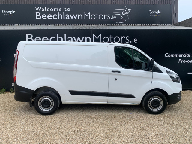 Image for 2022 Ford Transit Custom 2.0 TDCI 105 PS SWB // PRICE EXCL. VAT // ONE OWNER // 03/27 CVRT // CRUISE, AIR CON, BLUETOOTH AND ELECTRIC WINDOWS // 