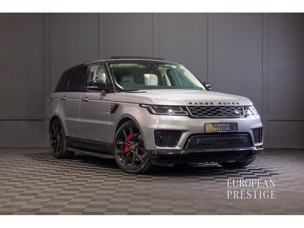 Image for 2021 Land Rover Range Rover Sport P400e Sport HSE Silver