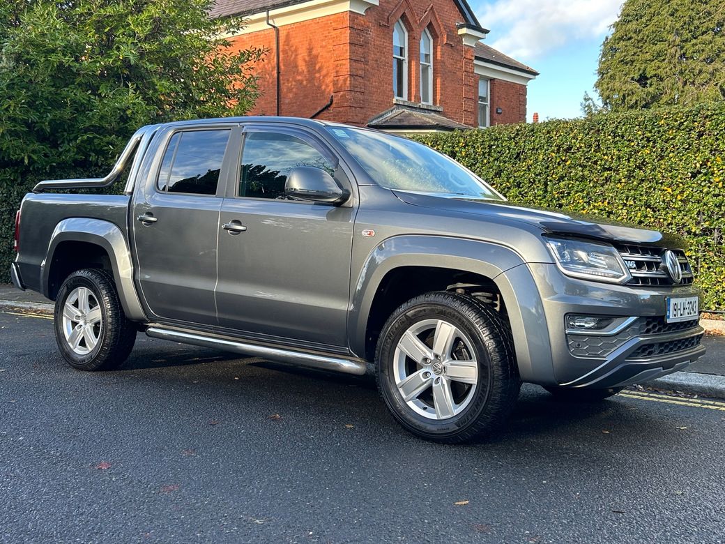 Image for 2019 Volkswagen Amarok V6 HIGHLINE 4MOTION 204BHP