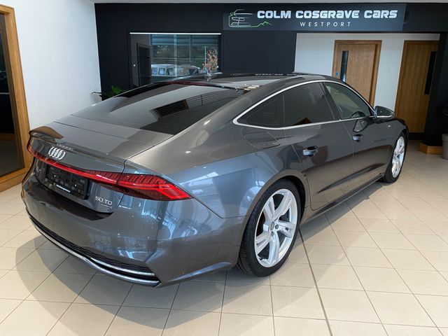 Image for 2019 Audi A7 3.0 TDI S-Line 50 Quattro 286PS 