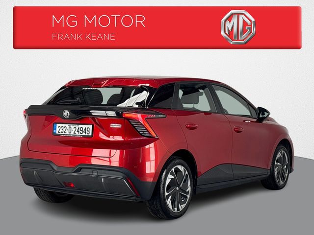 Image for 2023 MG 4 SR - EXCITE 51KWH **FULL BLACK CLOTH INTERIOR**APPLE CARPLAY**ANDROID AUTO**ELECTRIC HANDBRAKE**LANE ASSIST**FULL DIGITAL DASH**TOUCHSCREEN INFOTAINMENT SYSTEM**DRIVE MODES**FRONT COLLISION ASSIST**