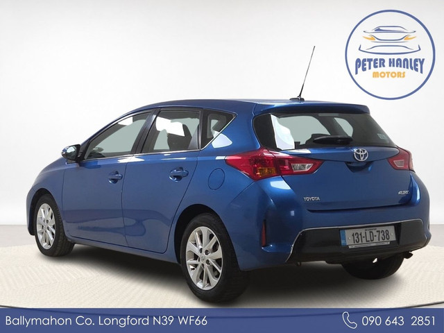 Image for 2013 Toyota Auris 1.33 DUAL VVT-I TERRA