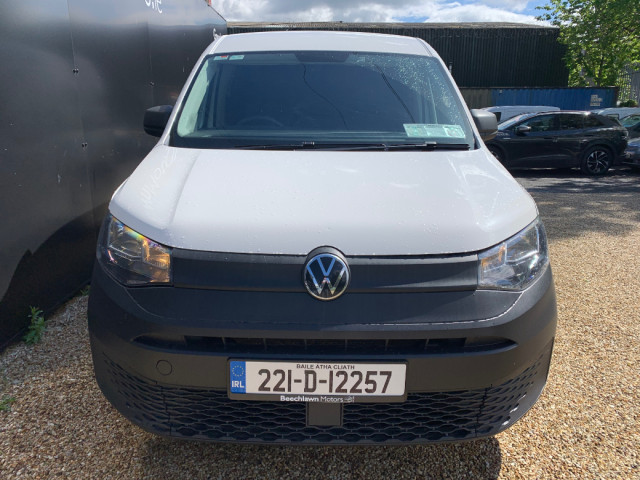 Image for 2022 Volkswagen Caddy 2.0 TDI CARGO // PRICE EXCL. VAT // ONE OWNER // 02/27 CVRT // DOCUMENTED SERVICE HISTORY // 