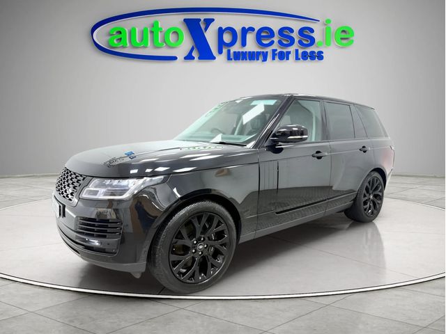 Image for 2020 Land Rover Range Rover AUTOBIOGRAPHY, Massage Seats, Sliding Roof, Meridian acoustic