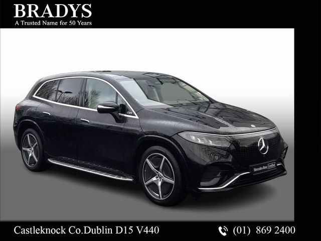 Image for 2025 Mercedes-Benz EQS EQS SUV 450+ AMG Line Exterior, 7 Seater