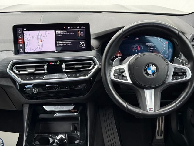 Image for 2022 BMW X3 xDrive20d M Sport