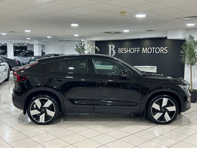 Image for 2022 Volvo C40 RECHARGE ELECTRIC TWIN PRO AUTO=HUGE SPEC//LOW MILES=FULL SERVICE HISTORY//ORIGINAL IRISH CAR=221 D REG=ONLY €120 ANNUAL ROAD TAX//TAILORED FINANCE PACKAGES AVAILABLE=TRADE INS WELCOME