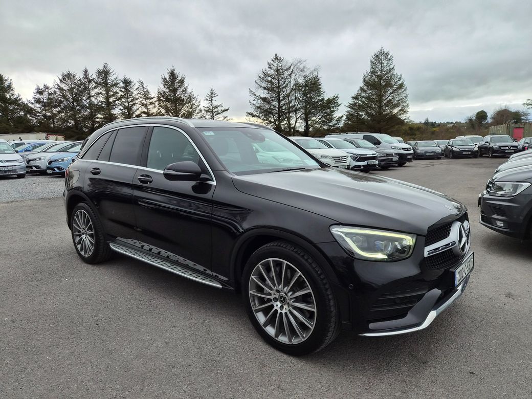 Image for 2020 Mercedes-Benz GLC Class 300D 4matic AMG Line Premium 5