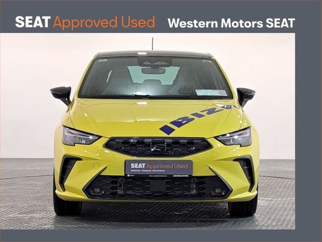 Image for 2026 SEAT Ibiza 1.0TSI 115hp DSG Black Edition