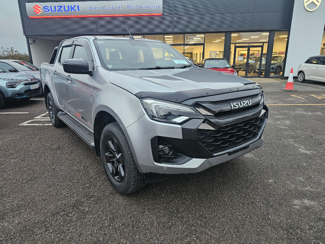 Image for 2025 Isuzu D-MAX TOP SPEC