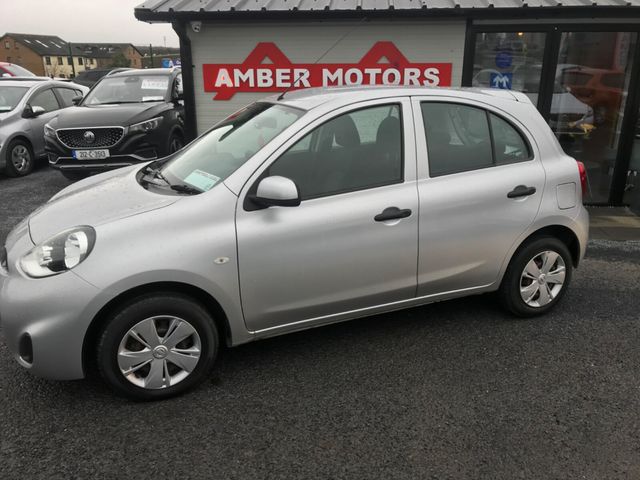 Image for 2019 Nissan March 1.2 SV CVT