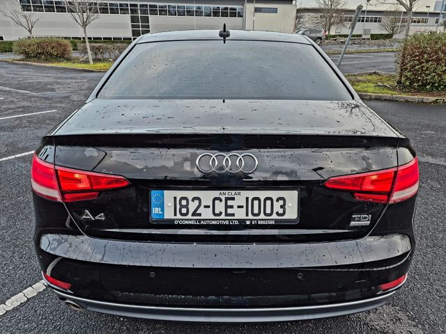 Image for 2018 Audi A4 2.0TDI 150HP SE Ultra