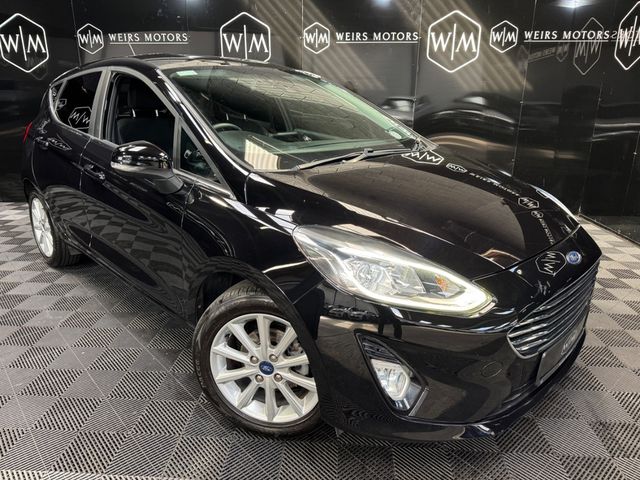 Image for 2021 Ford Fiesta TITANIUM 5DR 1.0T 95PS 4 4DR