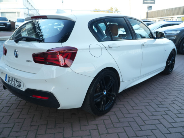 Image for 2018 BMW 1 Series 118I MPSORT SHADOW EDITION 1.5 PETROL Dba-1r15 5DR Auto