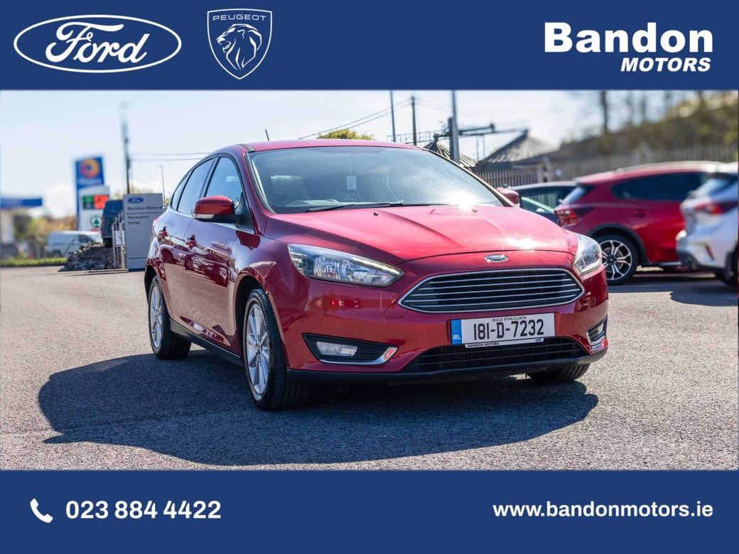 Image for 2018 Ford Focus 2028 Ford Focus 1.5 TDCi 95PS Titanium