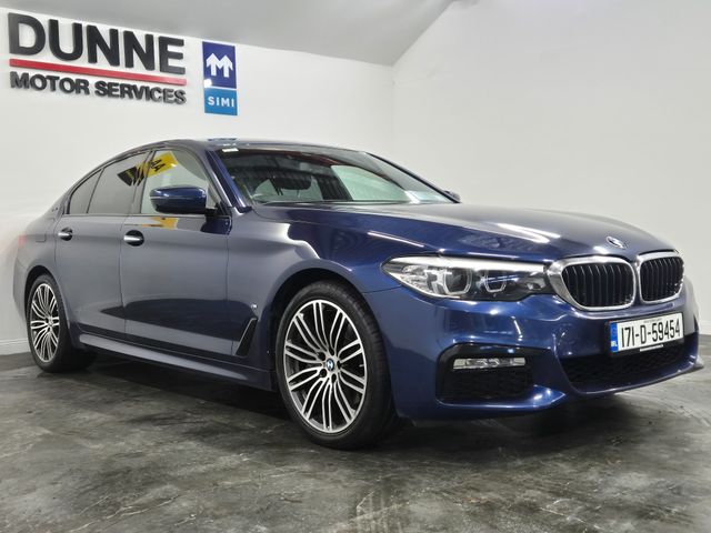 Image for 2017 BMW 5 Series 530 E G30 M Sport 4DR AUTO**SAT NAV**ELECTRIC HEATED SEATS**19" DIAMOND CUT ALLOY WHEELS**TWO KEYS**NCT**WARRANTY AVAILABLE**FINANCE AVAILABLE
