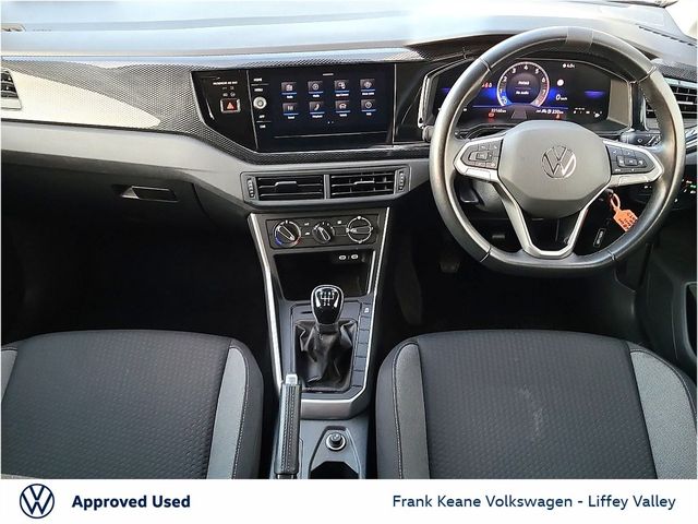 Image for 2025 Volkswagen Polo EDITION 75 1.0TSI 95HP M5F *REEF BLUE* *PRIVACY GLASS* *REAR VIEW CAMERA* *CARPLAY* *PCP FINANCE AVAILABLE*