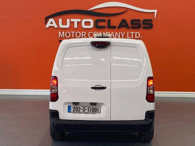 Image for 2020 Peugeot Partner Professional Plus 1.5 Blue HDI #84