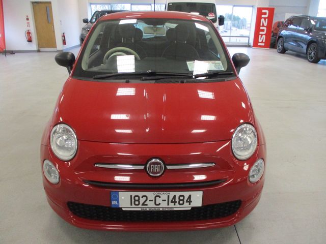Image for 2018 Fiat 500 1.2 8V 69HP POP 3DR