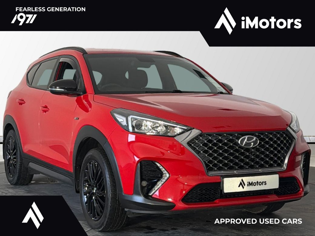 Image for 2020 Hyundai Tucson N-LINE 5DR