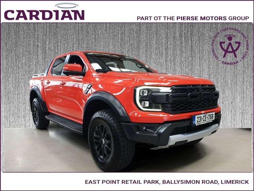 Image for 2023 Ford Ranger RANGER DCAB RAPTOR 3.0 EBOOST