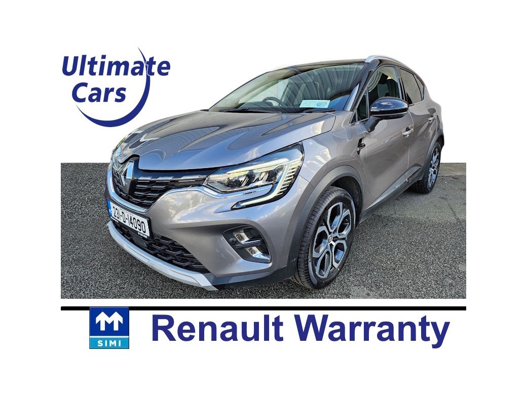 Image for 2023 Renault Captur Techno TCE 90 MY23 5DR