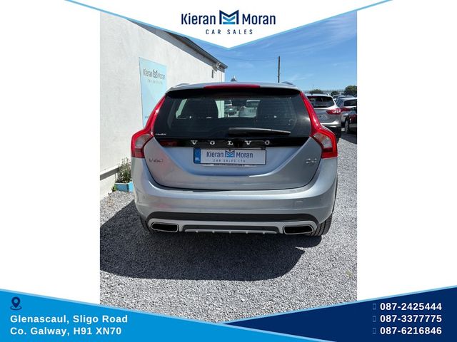Image for 2016 Volvo V60 2L LDA FD4204T 5DR AUTO