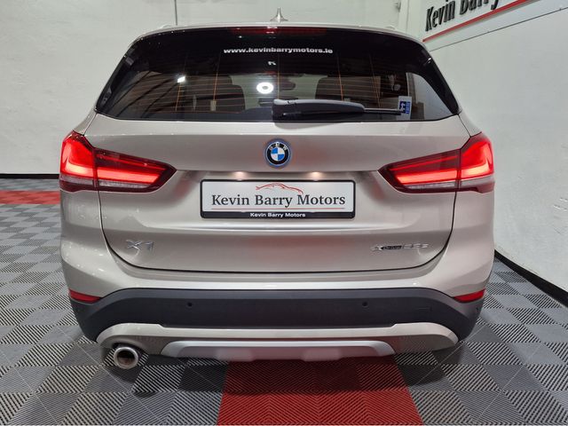 Image for 2022 BMW X1 25E X-LINE (PLUG IN HYBRID) XDRIVE AUTOMATIC **ONE OWNER / TOP SPEC / APPLE CARPLAY / CRUISE CONTROL / ELECTRIC BOOTLID / FULL BLACK LEATHER / HEATED FRONT SEATS / REAR TINTED GLASS / SAT NAV**