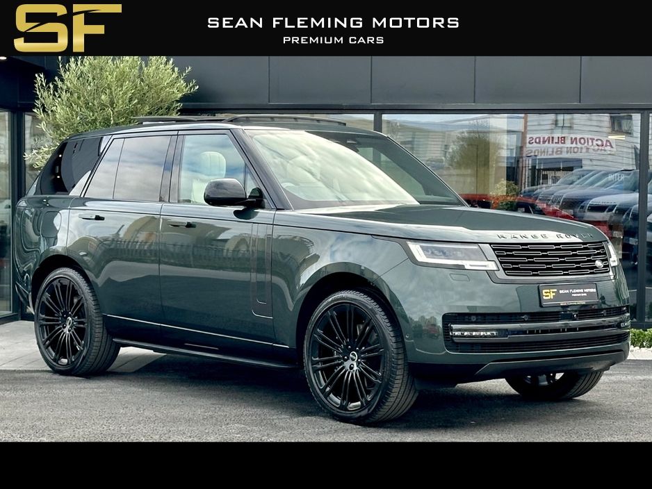 Image for 2026 Land Rover Range Rover 262 / NO MILEAGE / BELGRAVIA GREEN EDITION
