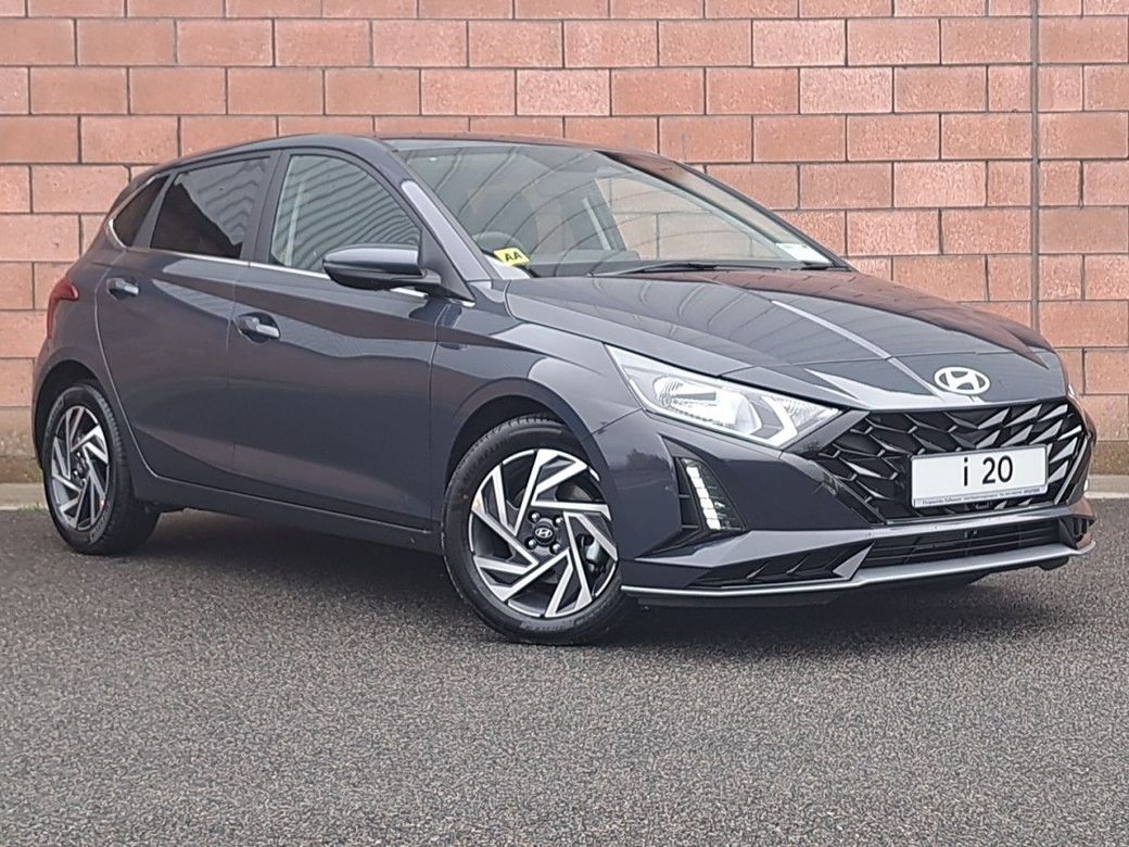Image for 2026 Hyundai i20 Deluxe Plus Model 1.2 Petrol.
