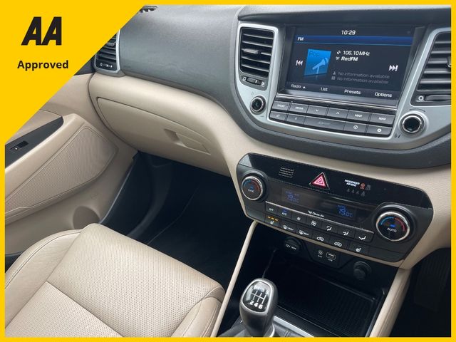 Image for 2017 Hyundai Tucson 1.7 EXECUTIVE 5DR