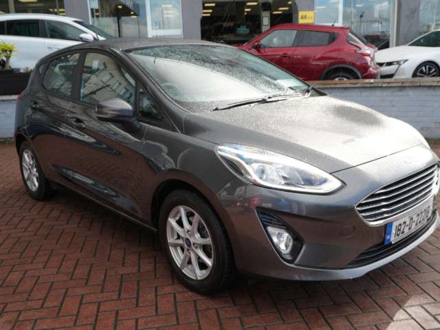 Image for 2018 Ford Fiesta Titanium1.0ecob 100PS 6SPD 5DR HATCHBACK 
