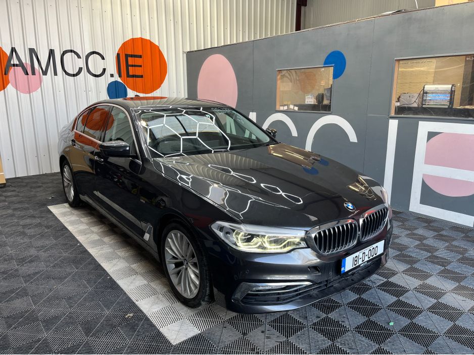 Image for 2018 BMW 5 Series €22950 2018 BMW 523D LUXURY 2.0 AUTOMATIC / CRUISE CONTROL / 360° CAMERA / ELECTRC MEMORY & HEATED SEATS / AMBIENT LIGHTS AND MORE