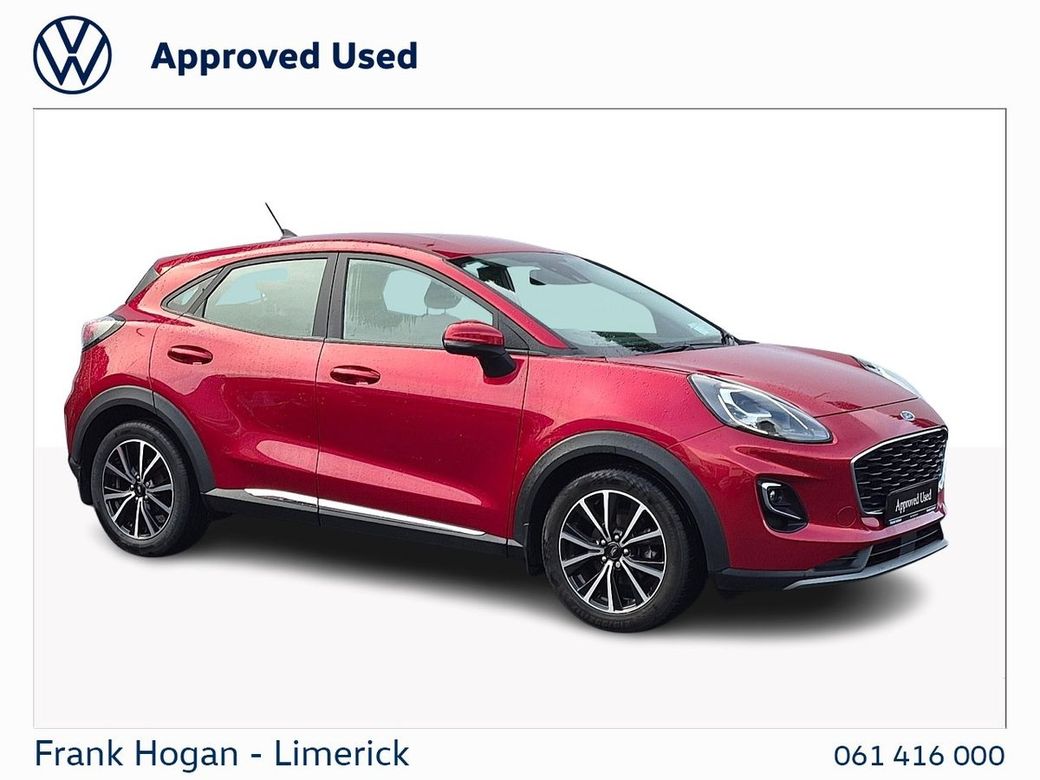 Image for 2021 Ford Puma 1.0T EcoBoost mHEV 125PS Titanium €68 / Week