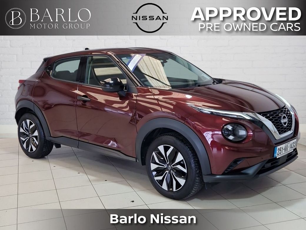 Image for 2025 Nissan Juke SV 1.0 PETROL