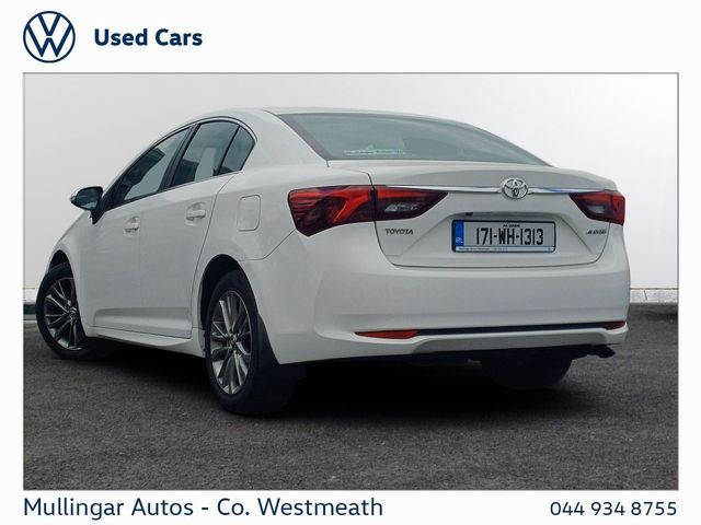 Image for 2017 Toyota Avensis 1.6 D-4D Luna Navi Saloon