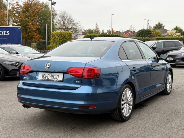 Image for 2018 Volkswagen Jetta HIGHLINE 2.0tdi M5F 110BHP 4DR