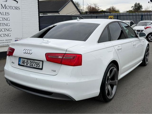 Image for 2014 Audi A6 2.0 TDI S-LINE 174 BHP AUTO