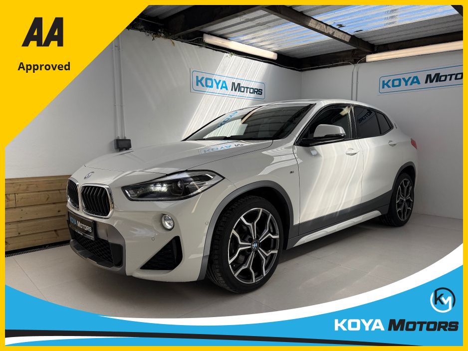 Image for 2020 BMW X2 XDRIVE18D MSPORT PLUS DIESEL AUTOMATIC // PRIVACY PACK // REAR DUAL SPORT PIPES // CRUISE CONTROL // FOGS // UPGRADED SPORT ALLOYS // HEATED HALF LEATHER // STUNNING EXAMPLE // AA APPROVED DEALER 2026