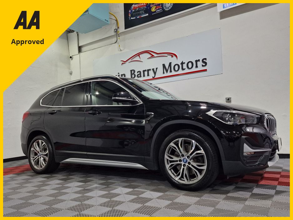 Image for 2022 BMW X1 25E X-LINE (PLUG IN HYBRID) X-DRIVE AUTOMATIC **ONE OWNER / APPLE CARPLAY / CRUISE CONTROL / ELECTRIC BOOTLID / FRONT & REAR PARKING ASSIST / FULL BLACK LEATHER / HEATED FRONT SEATS / SAT NAV**