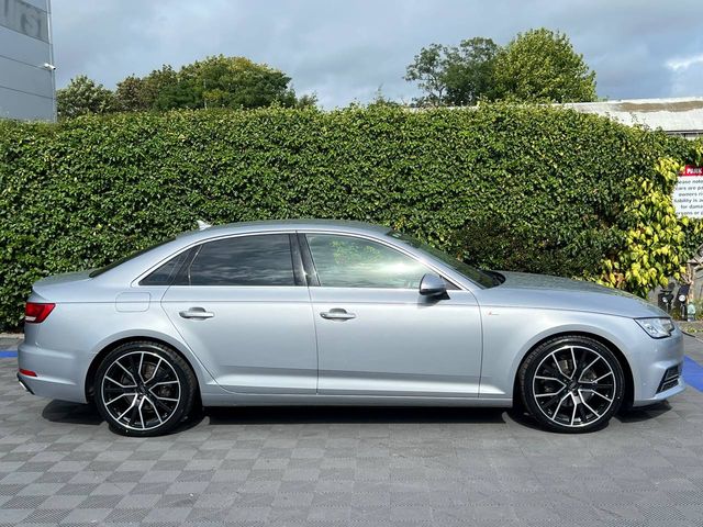 Image for 2019 Audi A4 S-LINE PACK 2.0 TDI AUTO // FULL SERVICE HISTORY // NEW 19" S-LINE ALLOYS // LEATHER HEATED SEATS