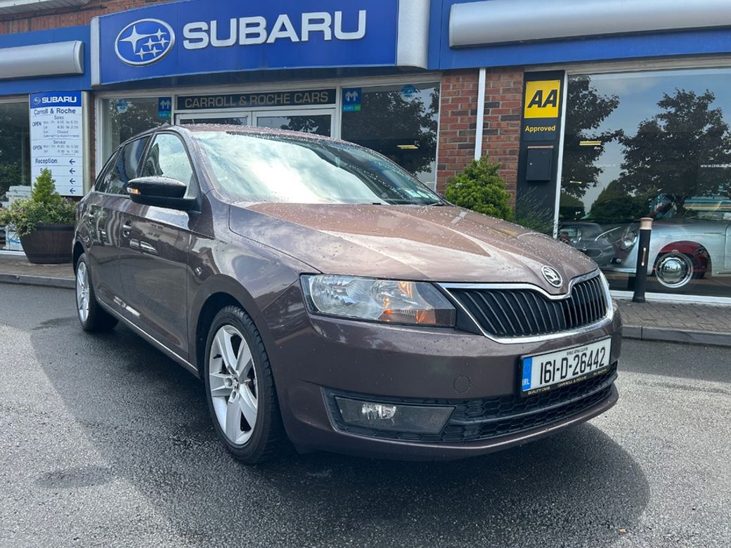 Image for 2016 Skoda Rapid AMBITION 1.4 TDI- Touring Estate | Super Practical | New NCT Guaranteed | Trade-In Welcome | Approved Warranty & Fully Serviced |