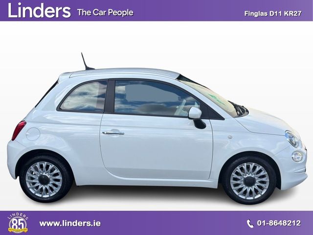 Image for 2022 Fiat 500 1.0 70 HP Connect