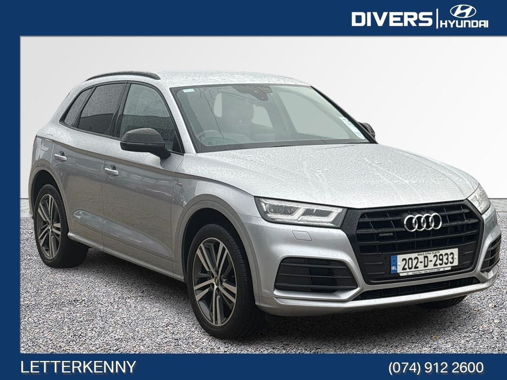 Image for 2020 Audi Q5 S Line 2.0 Diesel Automatic