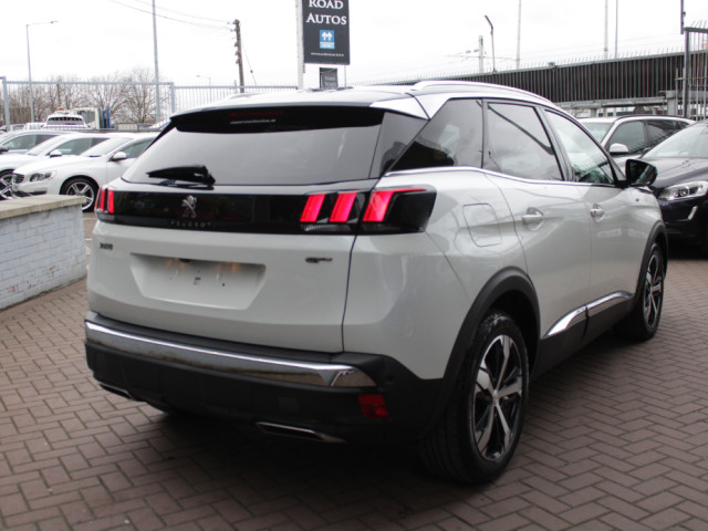 Image for 2019 Peugeot 3008 BLUEHDI 2.0 150BHP S&S GT LINE AUTOMATIC SUV 