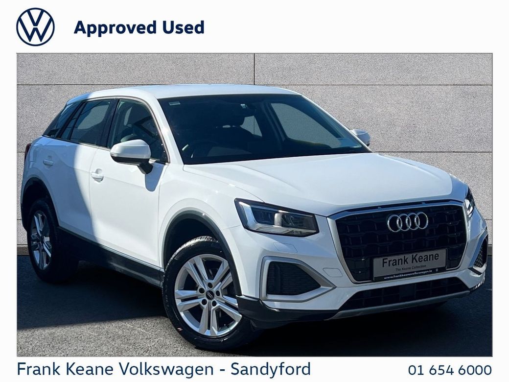 Image for 2022 Audi Q2 30 TFSI 110HP SE @Frank Keane Volkswagen South Dublin