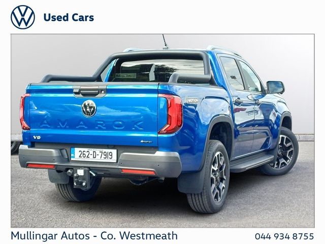 Image for 2026 Volkswagen Amarok PanAmericana 3.0TDI V6 237BHP 