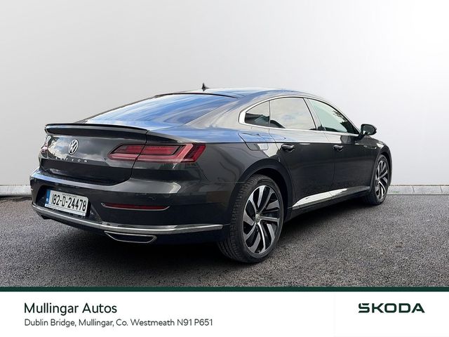 Image for 2018 Volkswagen Arteon 2.0TDI 150HP R-LINE DSG