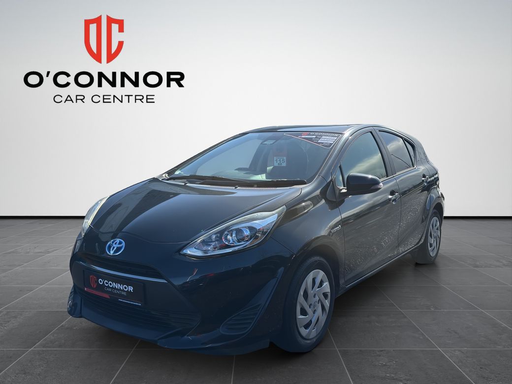 Image for 2017 Toyota Aqua "Black, efficient and ready to impress — the hybrid that puts smiles into your miles"